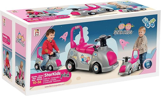 MOTO ROSA STARKIDS 
