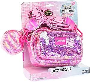 GIRABRILLA PUFFER BORSA POCHETTE FUCSIA