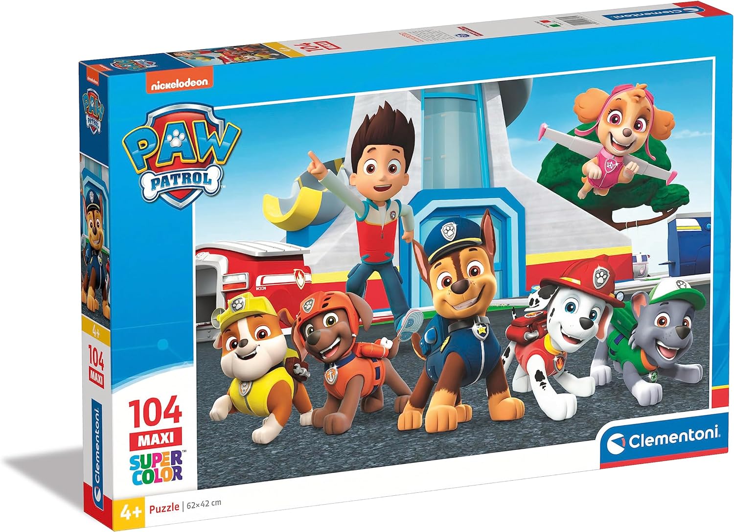 PUZZLE 104 MAXI PAW PATROL 