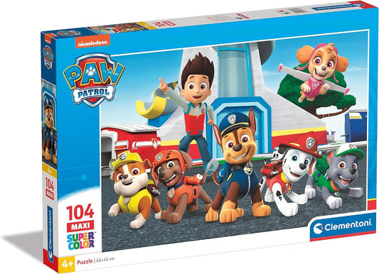 PUZZLE 104 MAXI PAW PATROL 