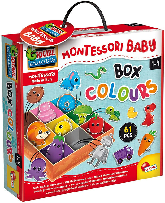 MONTESSORI BABY BOX COLORS 