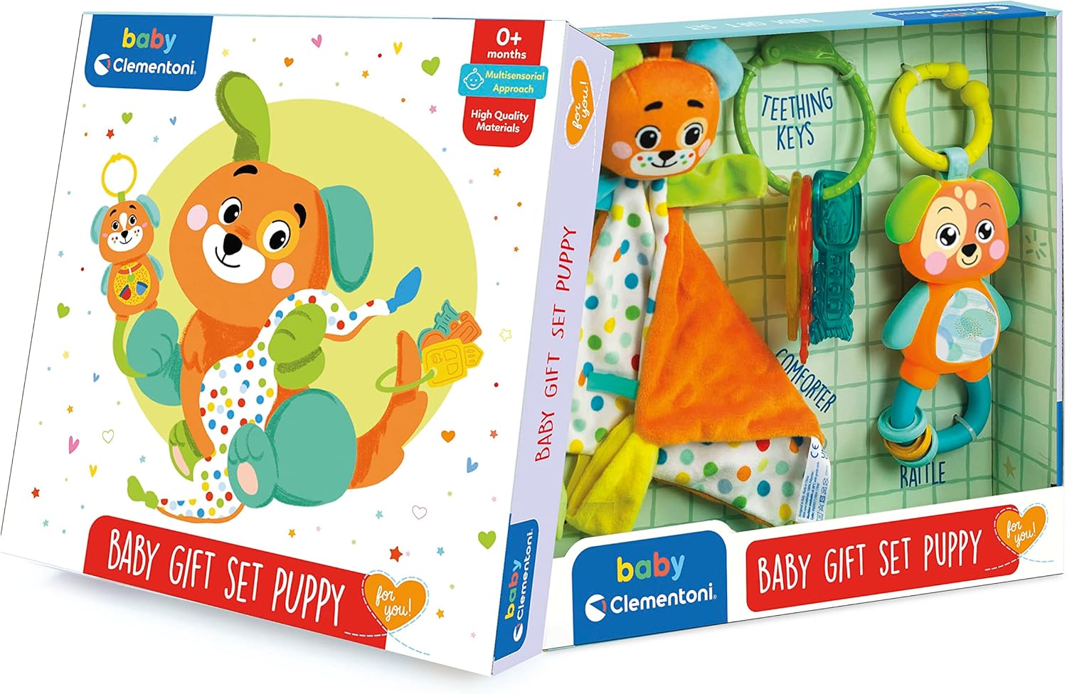 SET REGALO PRIMA NASCITA BLU 