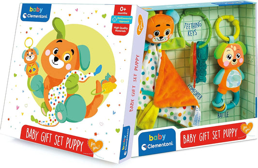 SET REGALO PRIMA NASCITA BLU 