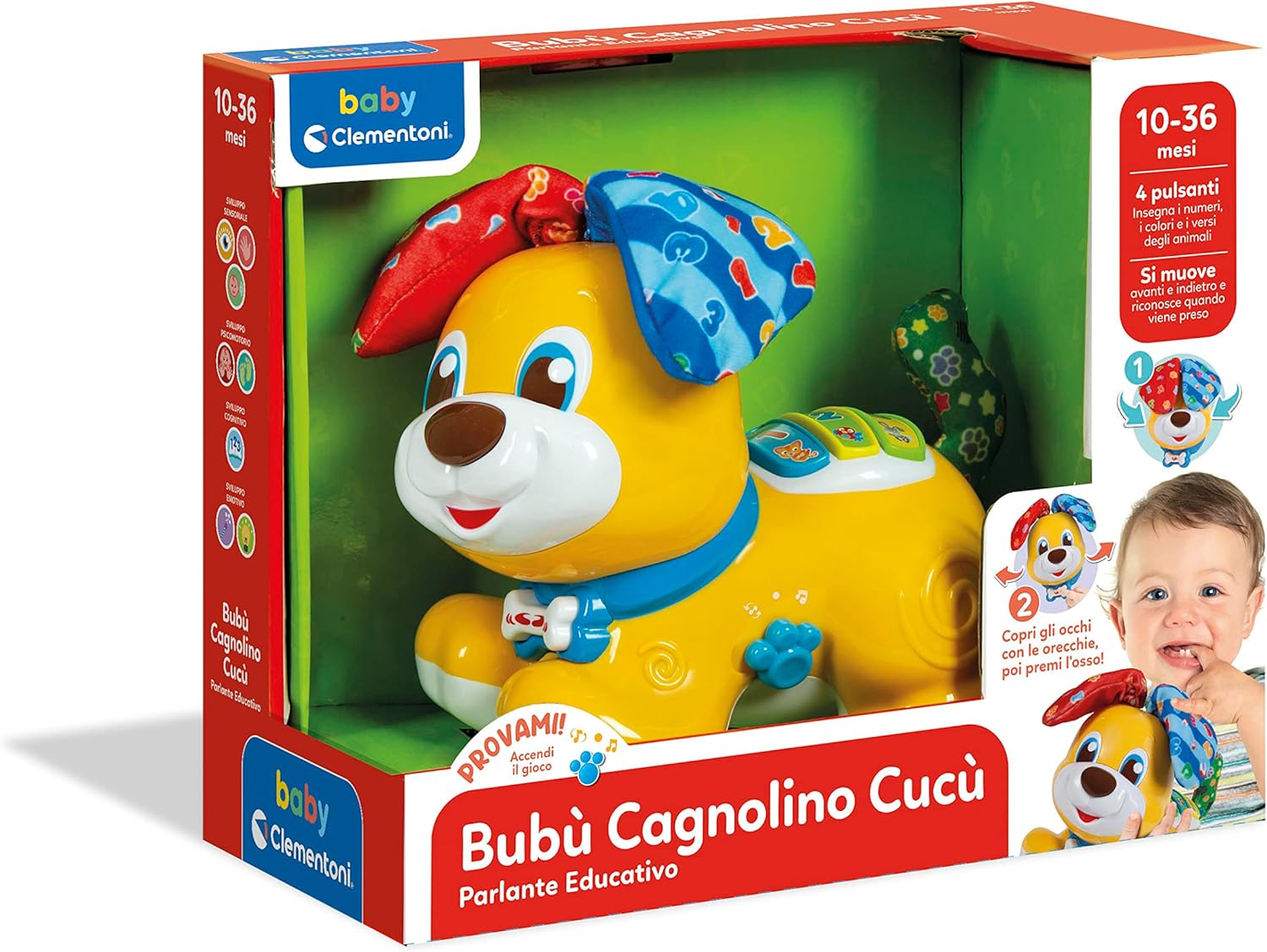 BUBU CAGNOLINO CUCU 