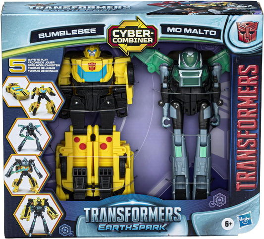 TRASFORMERS EARTHSPARK COMBINER 2