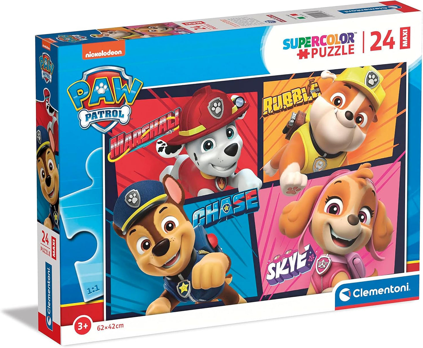 PUZZLE 24 MAXI PAW PATROL 2023 