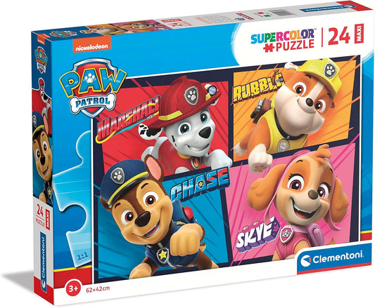 PUZZLE 24 MAXI PAW PATROL 2023 