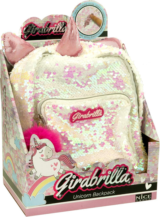 GIRABRILLA ZAINETTO UNICORNO MNI BACKPACK 