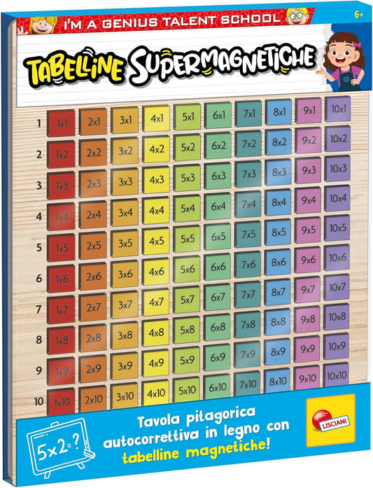 TABELLINE SUPERMAGNETICHE 