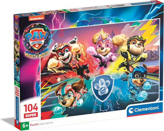 PUZZLE 104 PAW PATROL MOVIE 