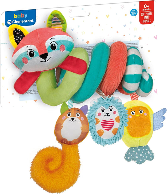 SPIRALE HAPPY ANIMALS 