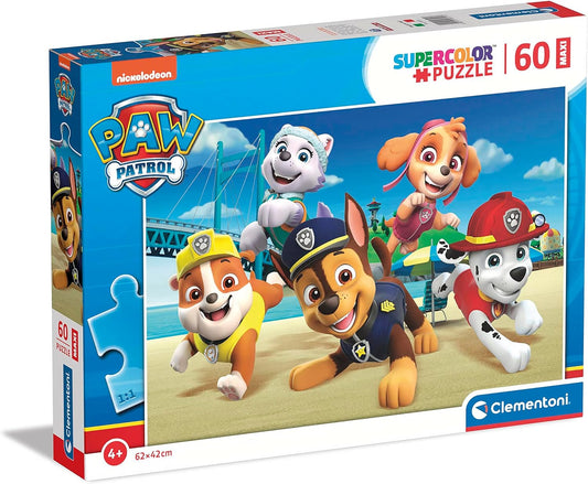 PUZZLE 60 MAXI PAW PATROL 