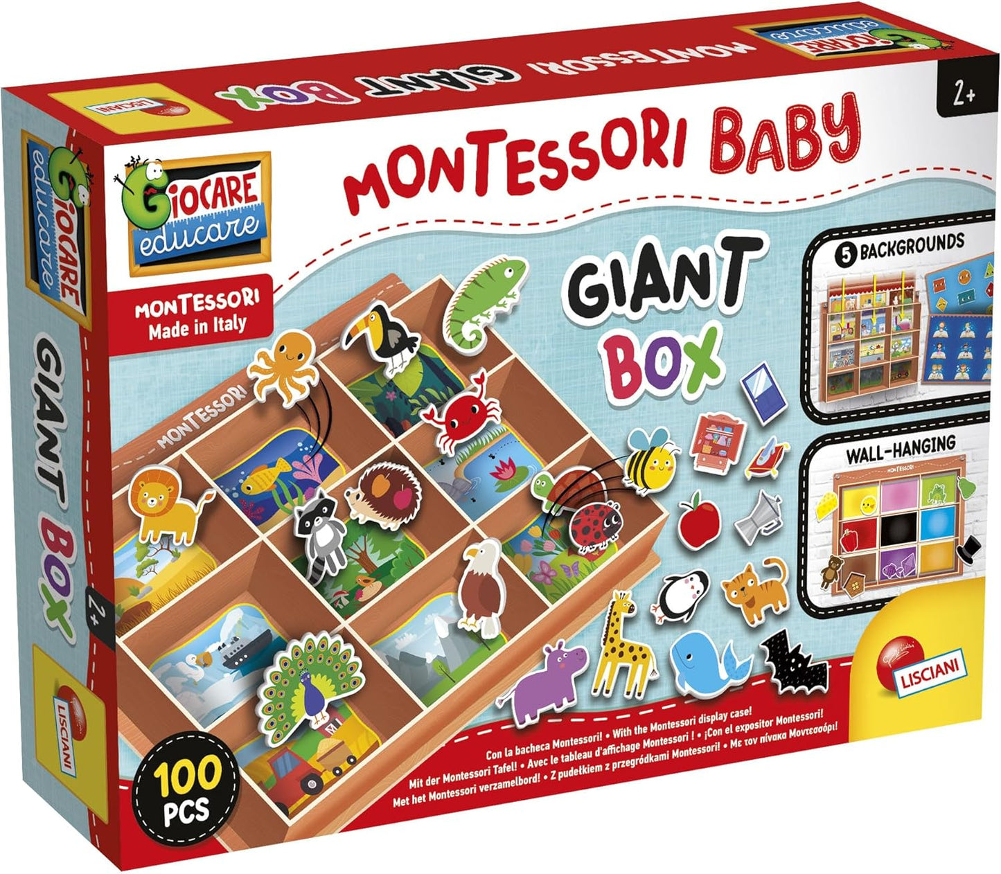 MONTESSORI BABY GIANT BOX 