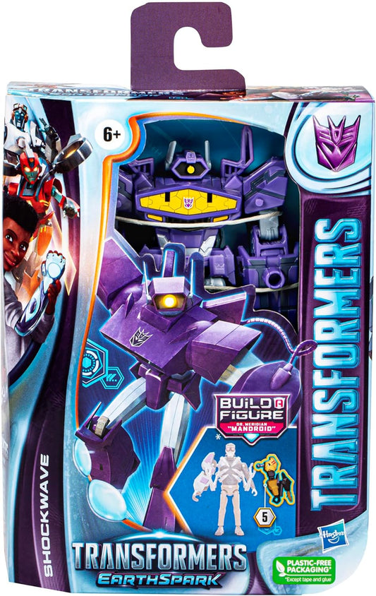 TRASFORMERS  - EARTHSPARK SHOCKWAVE