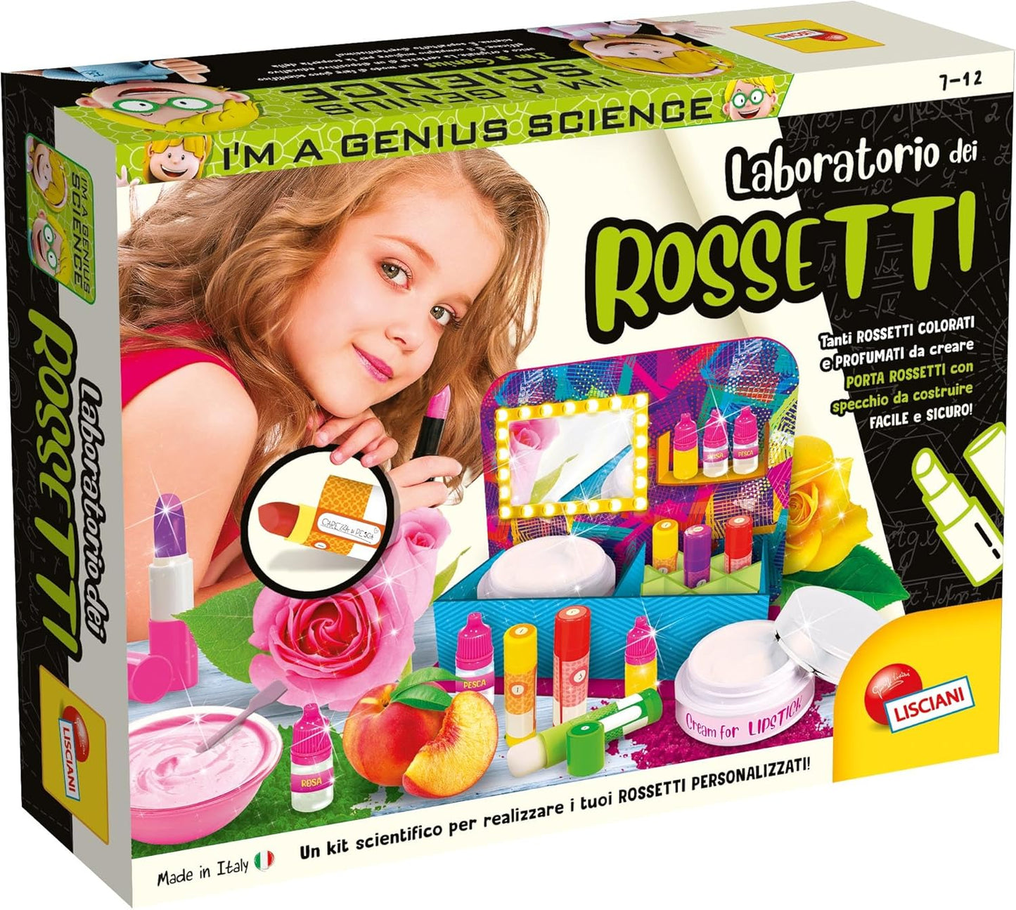 PICCOLO GENIO LABORATORIO DEI ROSSETTI