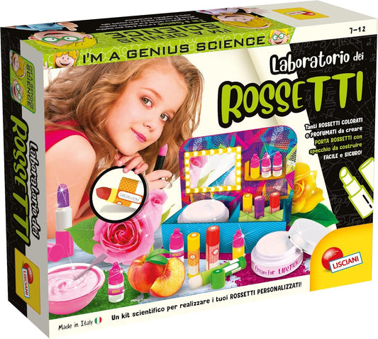 PICCOLO GENIO LABORATORIO DEI ROSSETTI