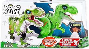 T-REX  ROBOTICO CON SLIME