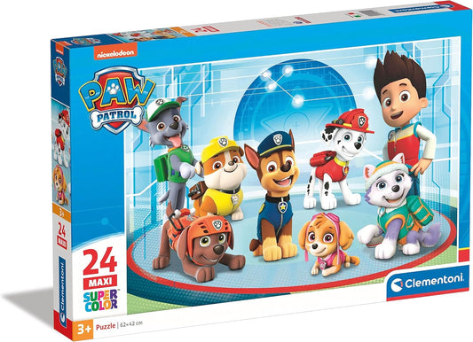 PUZZLE 24 MAXI PAW PATROL 