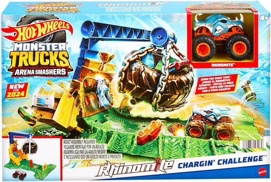 HOT WHEELS SFIDA DEMOLIZIONE DEL CARIC 