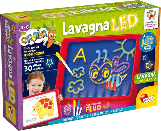 CAROTINA LAVAGNA LED 