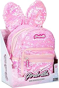 GIRABRILLA BUNNY BACKPACK ROSA