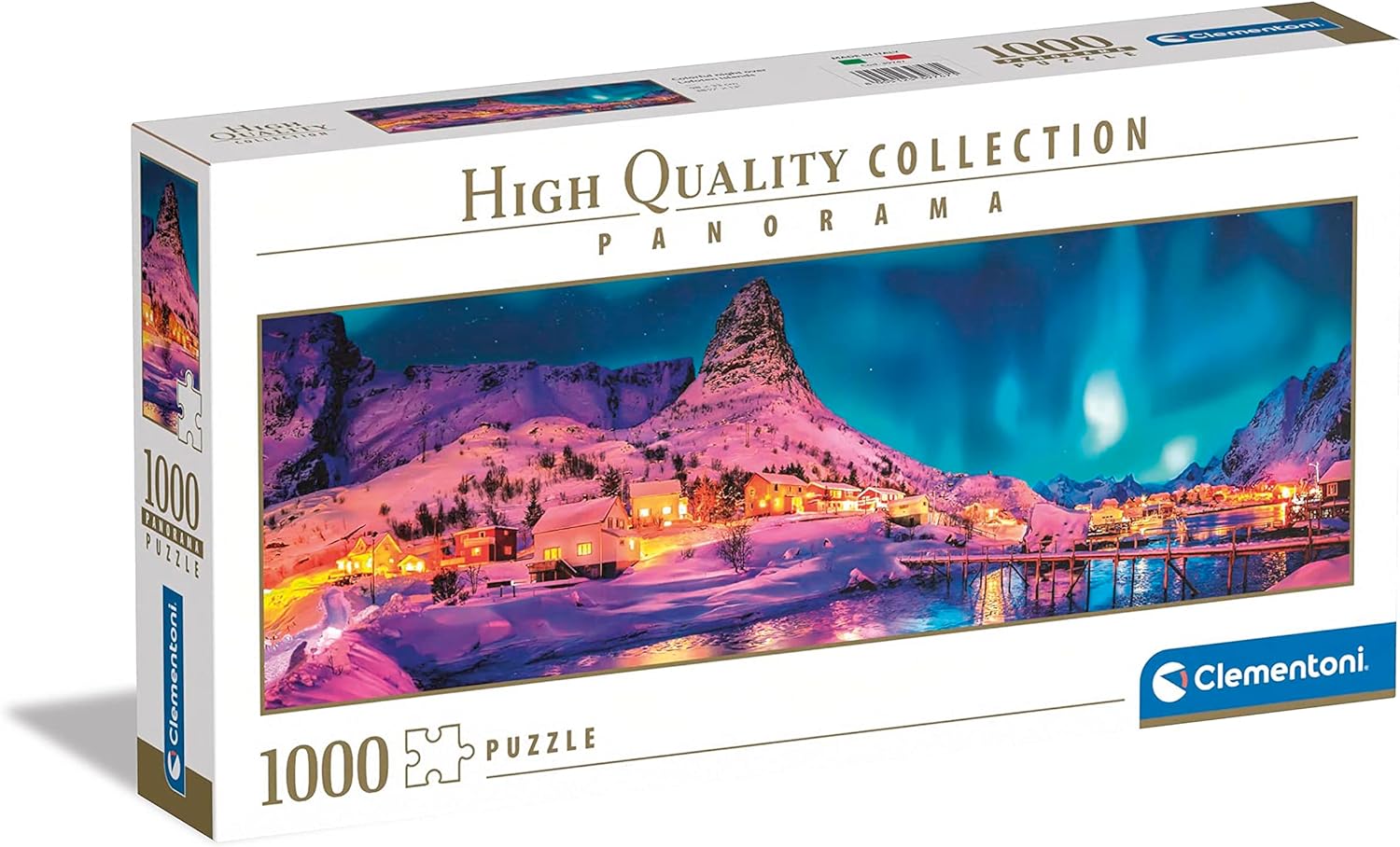 PUZZLE 1000 COLORFUL NIGHT 