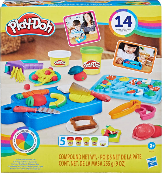 PLAYDOH IL MIO PRIMO SET CHEF 