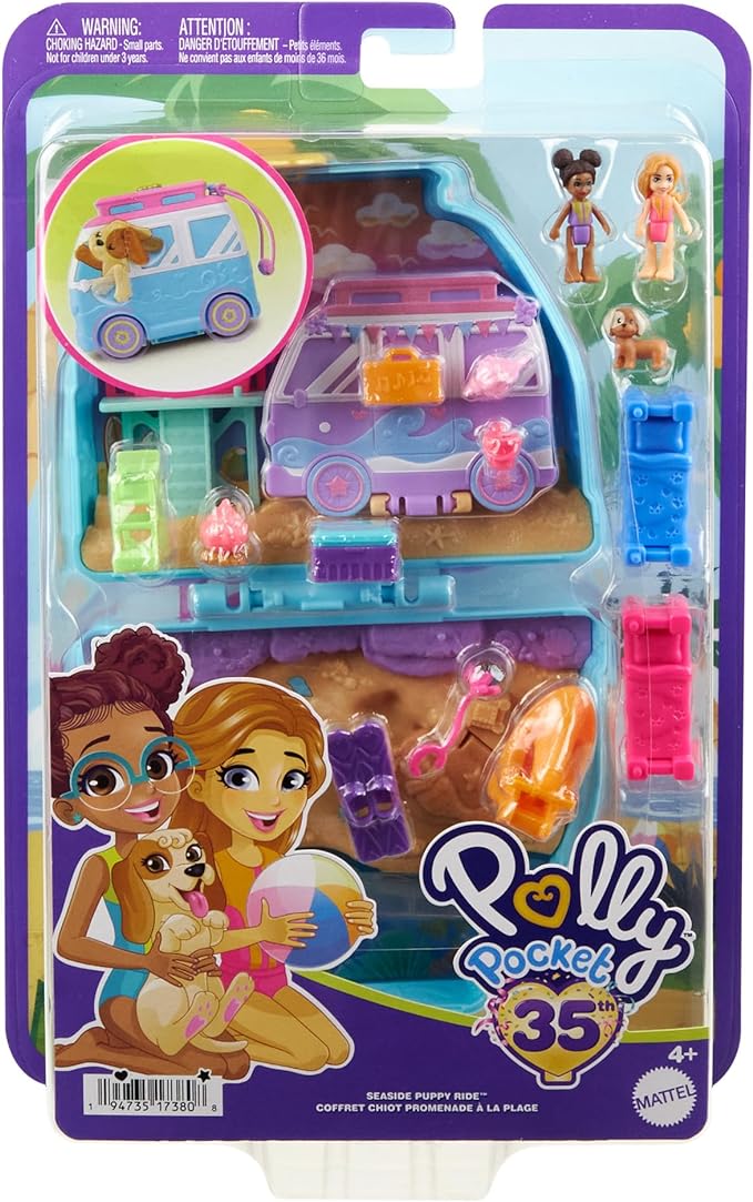 POLLY POCKET POSTICINI CANE
