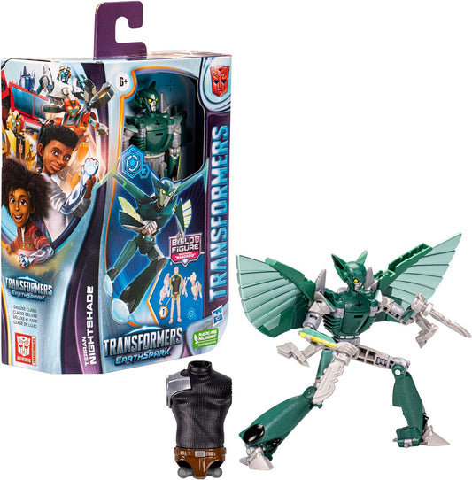 TRASFORMERS  - EARTHSPARK NIGHTSHADE