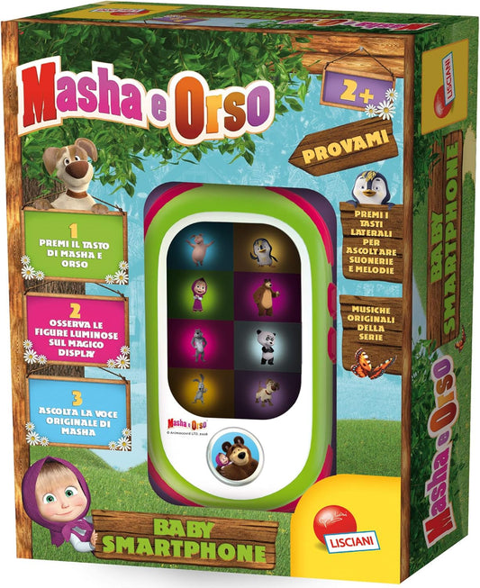 MASHA E ORSO BABY SMARTPHONE 