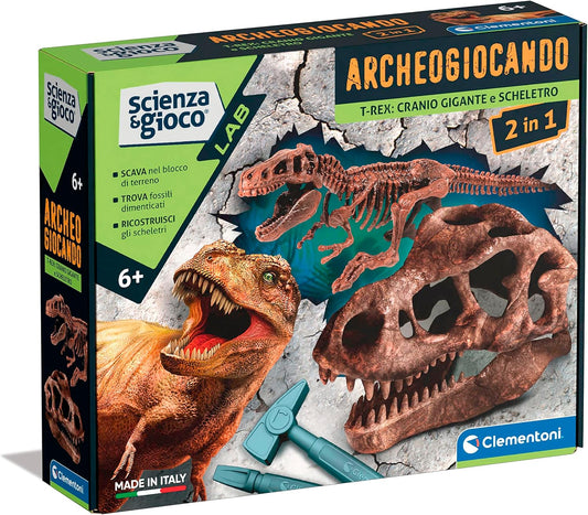 GIGANT SKULL T-REX 
