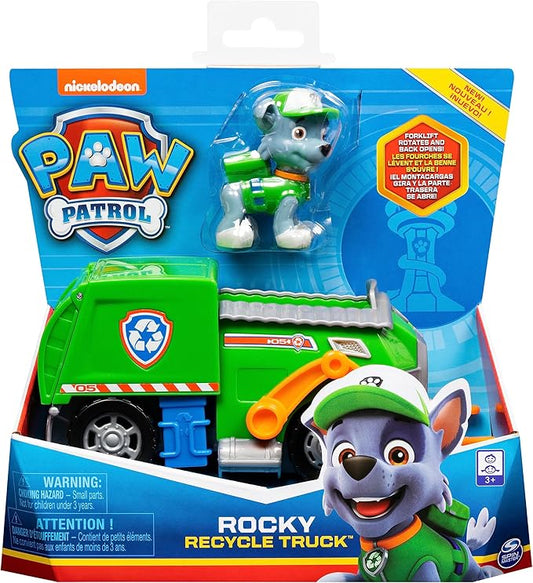 PAW PATROL-VEICOLI BASE ROCKY 