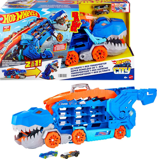 HOT WHEELS T-REX MEGA TRASPORTO 