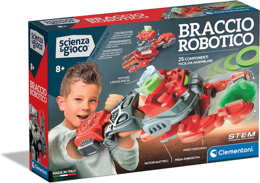 BRACCIO ROBOTICO NEW 