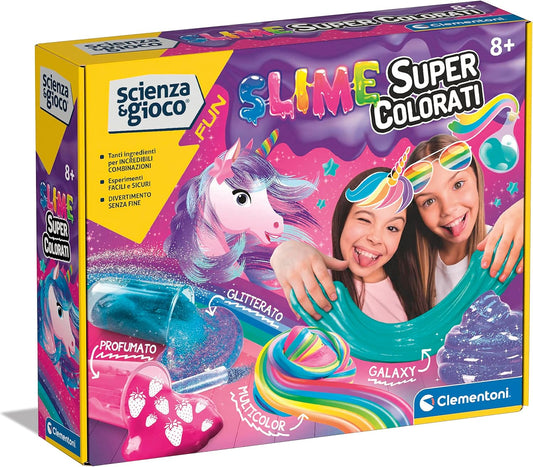 SLIME SUPER COLORATI