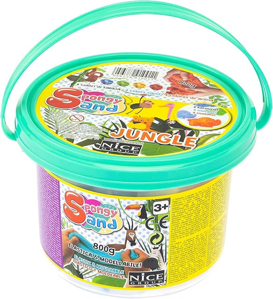 SPONGY SAND SECCHIELLO JUNGLE 