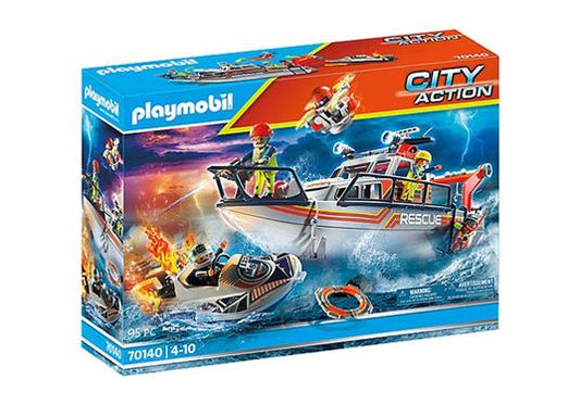PLAYMOBIL 70140 MOTOVEDETTA DELLA GUARDIA COSTIERA