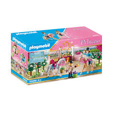 PLAYMOBIL 70450 LEZIONE DI EQUITAZIONE DELLA PRINCIPESSA