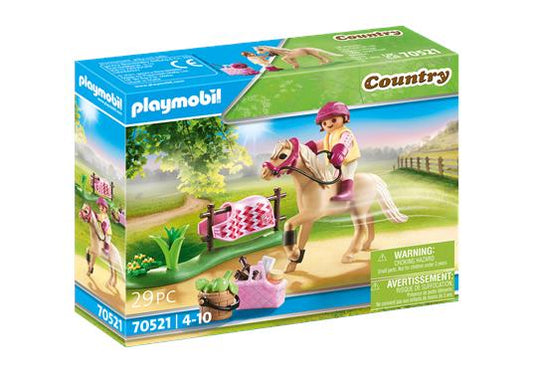 PLAYMOBIL 70521 PONY "GERMAN RIDING"
