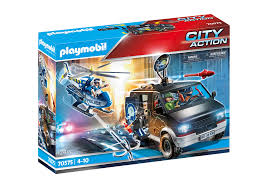 PLAYMOBIL 70575 FURGONE DELLA BANDA DI LADRI