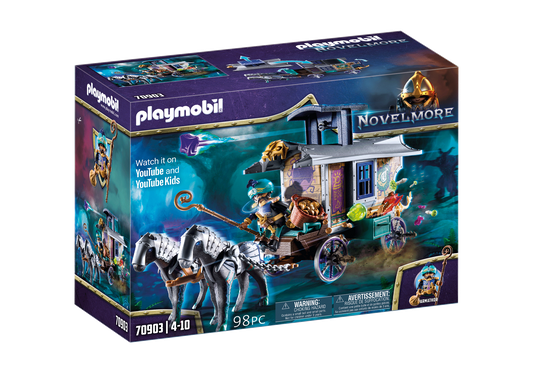 PLAYMOBIL 70903 VIOLET VALE-CARROZZA DEL MERCANTE