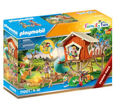 PLAYMOBIL 71001 CASETTA SULL'ALBERO CON SCIVOLO