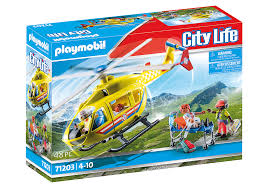 PLAYMOBIL 71203 ELICOTTERO DI SOCCORSO