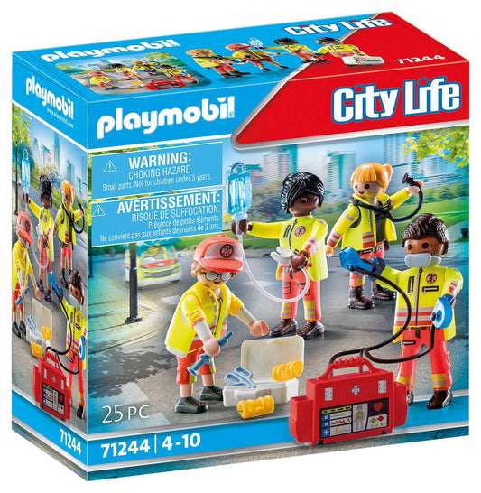 PLAYMOBIL 71244 TEAM DI SOCCORSO