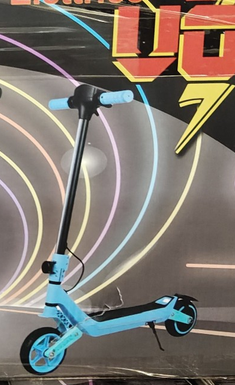 MONOPATTINO ELETTRICO 150V BLU