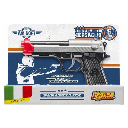 PISTOLA PARABELLUM SILVER
