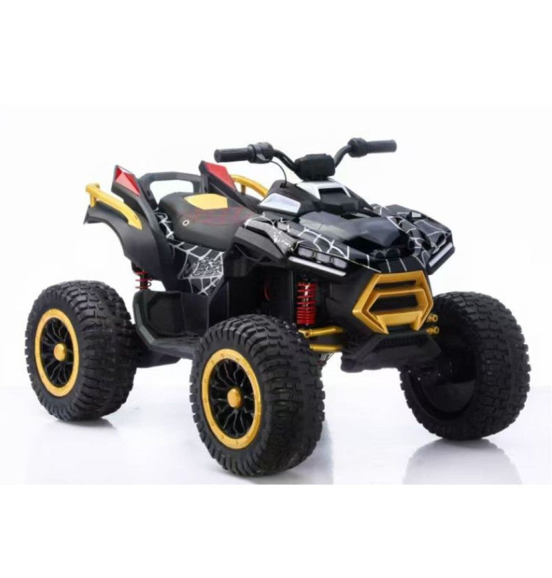 URBAN CITY QUAD ADVENTURE NERO ELETTRICO 24V CON LUCI LED