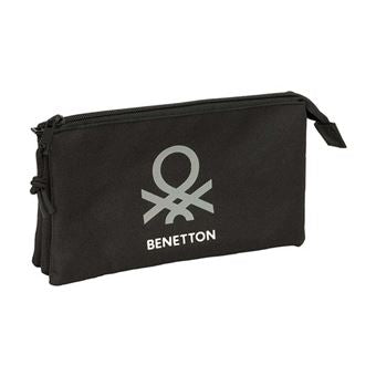 ASTUCCIO TRIPLO BENETTON NERO
