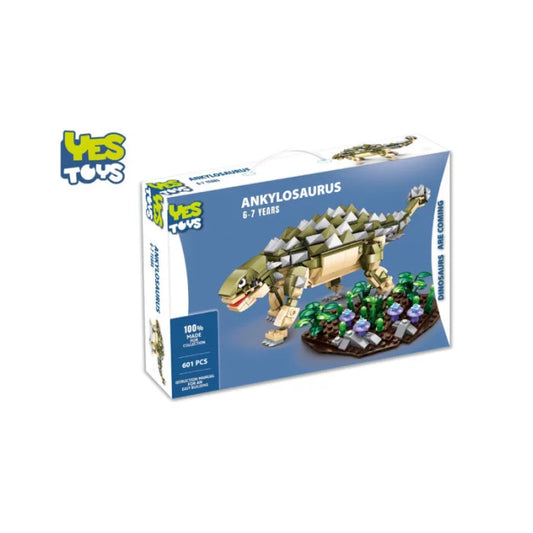 ANKYLOSAURUS 601 PEZZI
