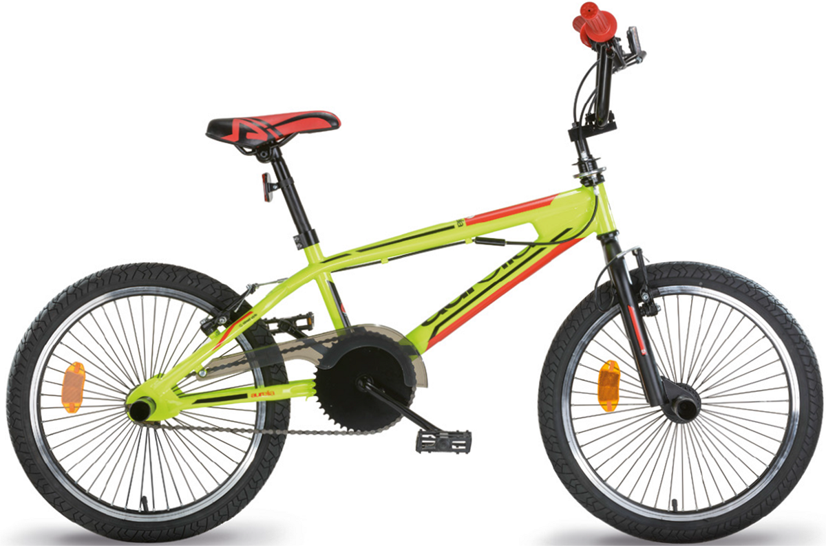BICI FREESTYLE  GIALLO FLUO